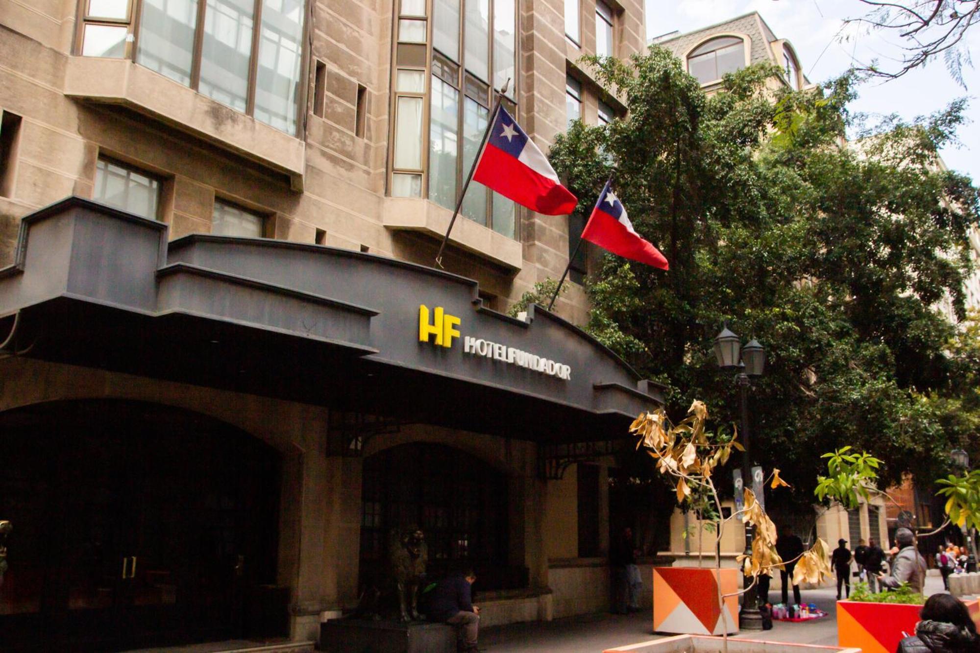 Hotel Fundador Santiago de Chile Exterior foto